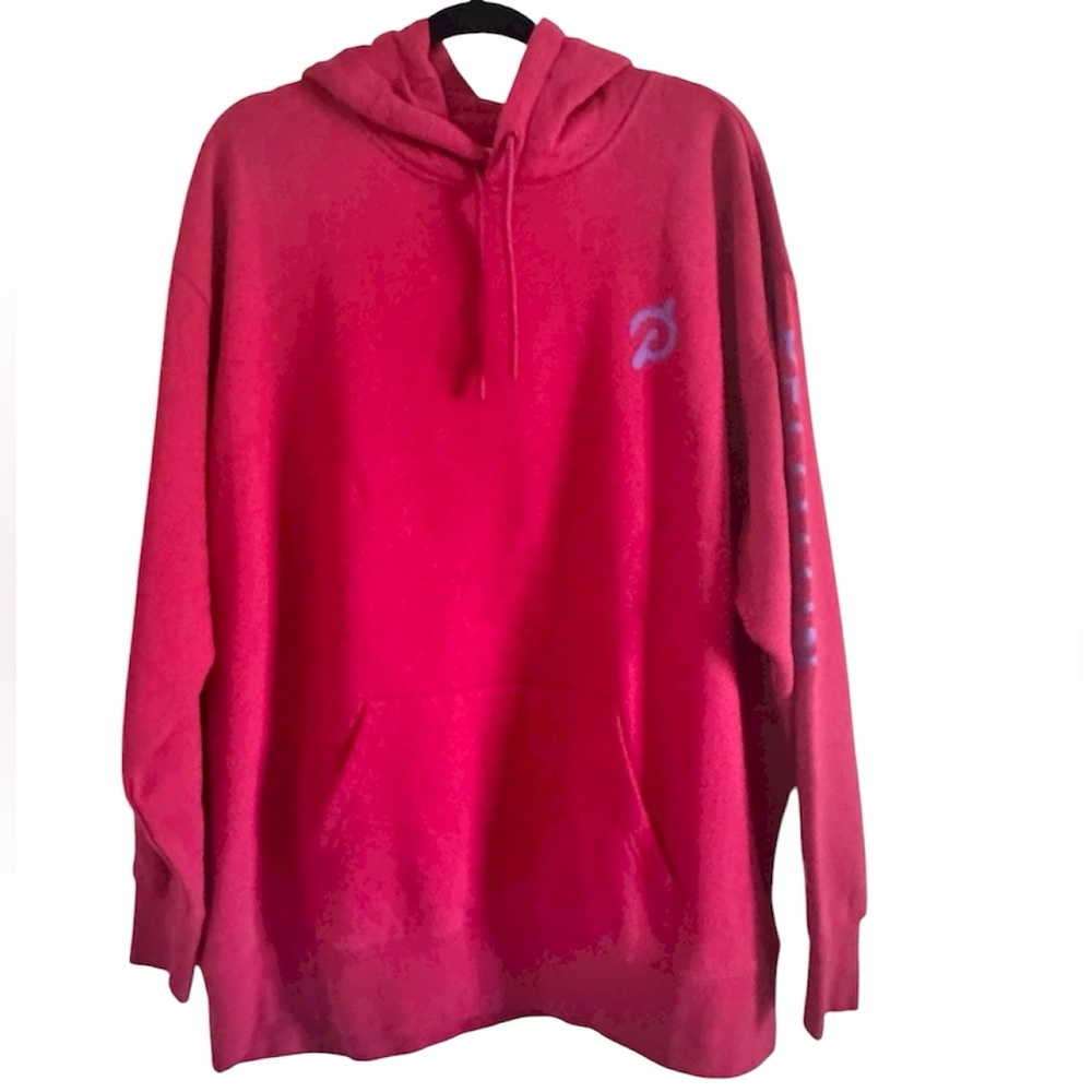 Peloton Chic Hoodie Pink Purple Size XXL